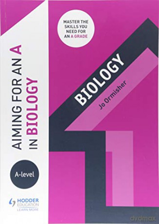 Aiming for an A in A-level Biology - Jo Ormisher [KSIĄŻKA]