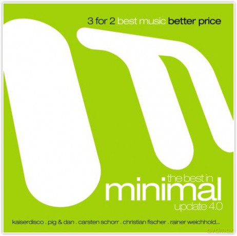 The Best In Minimal Update 4.0 [3CD]