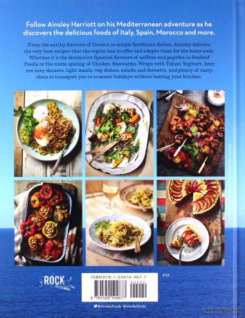 Ainsley's Mediterranean Cookbook - Ainsley Harriott [KSIĄŻKA]
