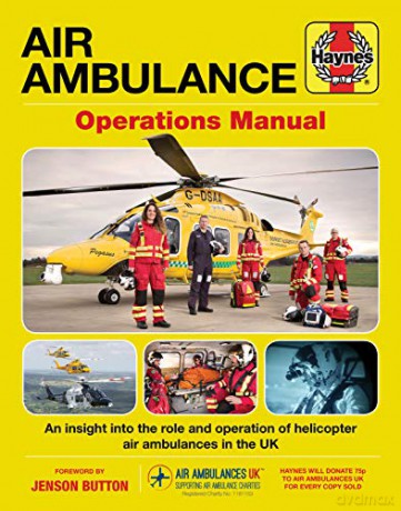 Air Ambulance Manual: All models (Haynes Manuals) - Claire Robinson [KSIĄŻKA]