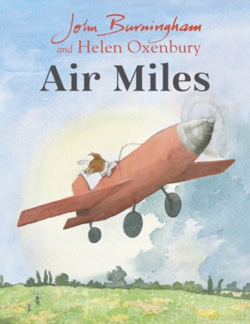 Air Miles - John Burningham [KSIĄŻKA]