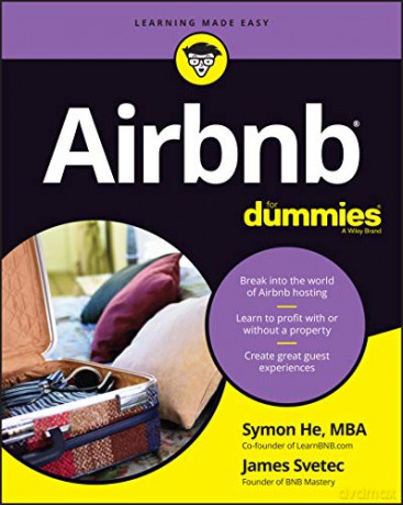 Airbnb For Dummies - Symon He [KSIĄŻKA]
