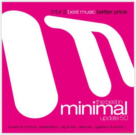 The Best In Minimal Update 5.0 [3CD]
