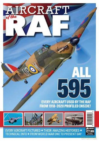 Aircraft of the RAF - Stephen Bridgewater [KSIĄŻKA]