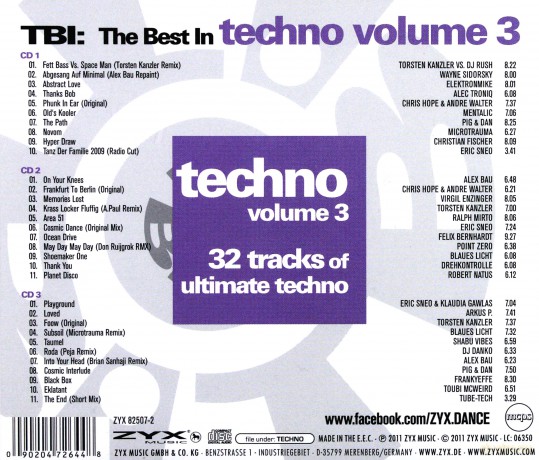 The Best In Techno 3 [3CD]