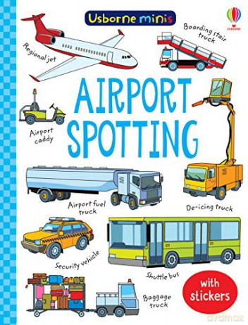 Airport Spotting (Usborne Minis): 1 - Kate Nolan [KSIĄŻKA]