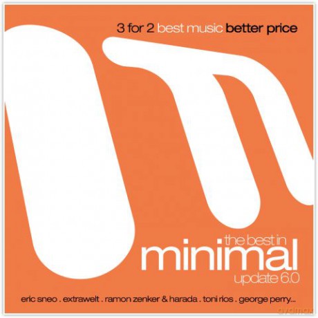 The Best In Minimal Update 6.0 [3CD]