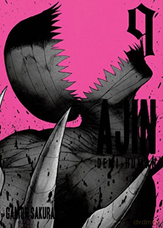 Ajin, Volume 9 (Demi-Human) - Gamon Sakurai [KSIĄŻKA]