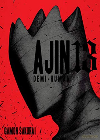 AJIN: DEMI-HUMAN Vol. 13 - Gamon Sakurai [KSIĄŻKA]