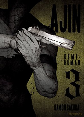 Ajin: Demi-Human Vol. 3 - Gamon Sakurai [KSIĄŻKA]