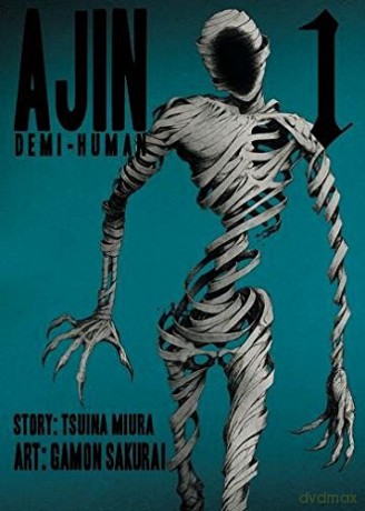 Ajin: Demi-Human, Volume 1 - Gamon Sakurai [KSIĄŻKA]