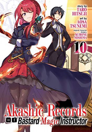 Akashic Records of Bastard Magic Instructor Vol. 10 [KSIĄŻKA]