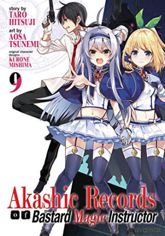 Akashic Records of Bastard Magic Instructor Vol. 9 - Hitsuji Tarou [KSIĄŻKA]