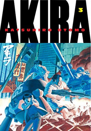 Akira Volume 3: 03 (Akira (del Rey)) - Katsuhiro Otomo [KSIĄŻKA]