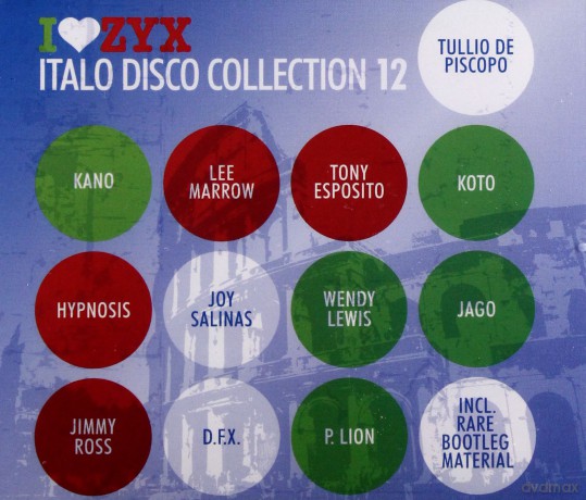 Italo Disco Collection 12 [3CD]