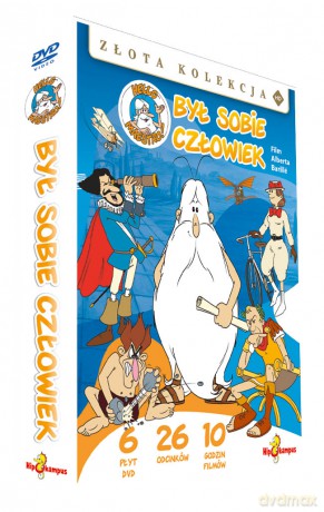Był sobie Człowiek [BOX] [6DVD]