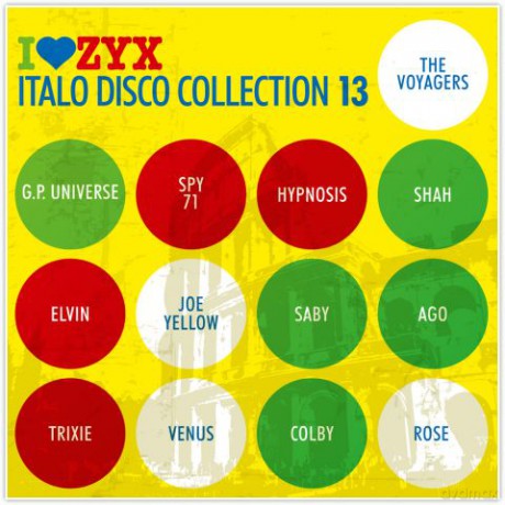 Italo Disco Collection 13 [3CD]