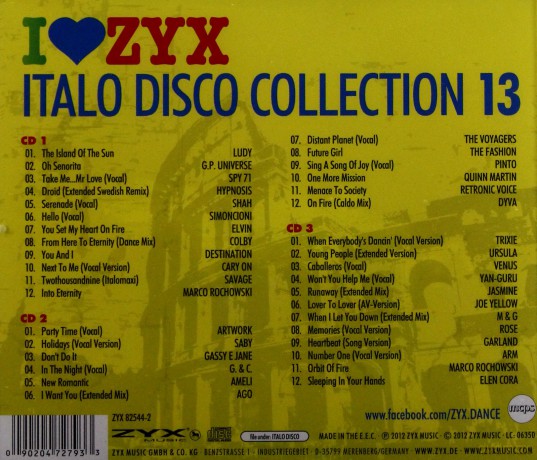 Italo Disco Collection 13 [3CD]