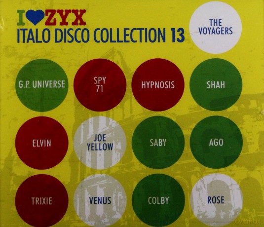 Italo Disco Collection 13 [3CD]