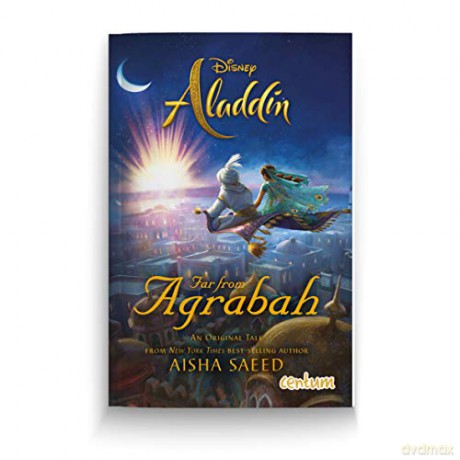 Aladdin - Road to Agrabah Novel - Official Disney 2019 Movie Tie In (Treasure Cove) [KSIĄŻKA]