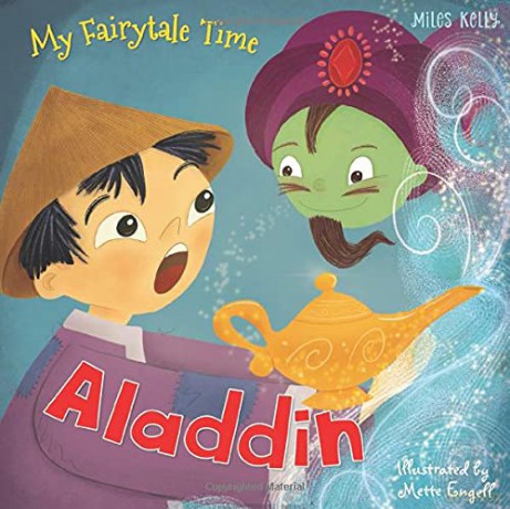 Aladdin (My Fairytale Time) - Miles Kelly [KSIĄŻKA]
