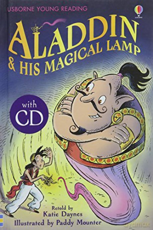 Aladdin and His Magical Lamp (Young Reading CD Packs): 1 (Young Reading Series 1) - Katie Daynes [KSIĄŻKA]