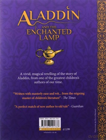 Aladdin and the Enchanted Lamp (HB)(NE): 1 - Philip Pullman [KSIĄŻKA]