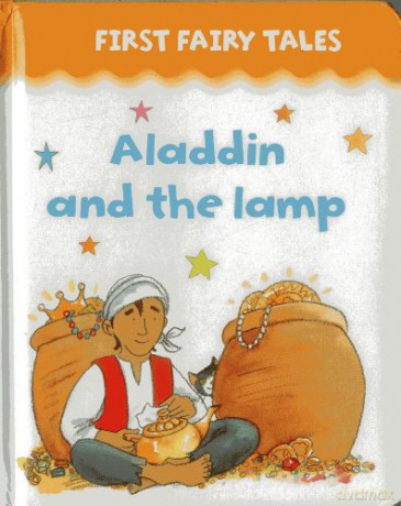Aladdin and the Lamp (First Fairy Tales) - Jan Lewis [KSIĄŻKA]