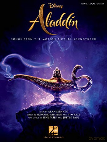 Aladdin: Songs from the Motion Picture Soundtrack (Piano, Vocal, Guitar): Songs from the 2019 Motion Picture Soundtrack - Alan Menken [KSIĄŻKA]