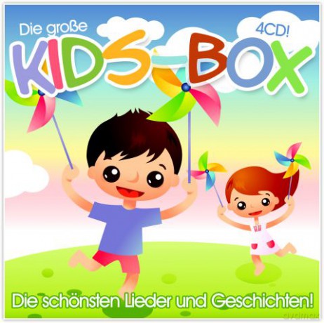 Einschlaf- und Minutengeschich [4CD]