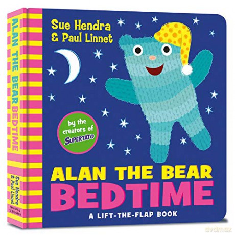 Alan the Bear Bedtime - Sue Hendra [KSIĄŻKA]