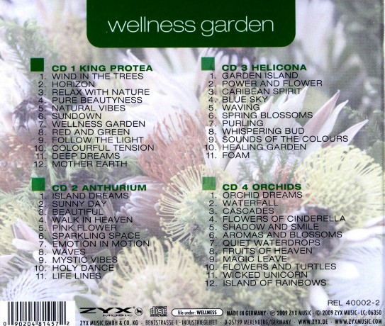 Wellness Garden [4CD]