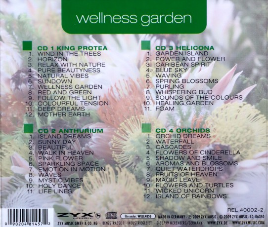 Wellness Garden [4CD]