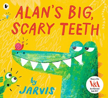Alan's Big, Scary Teeth: 1 [KSIĄŻKA]