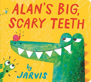 Alan's Big, Scary Teeth: 1 [KSIĄŻKA]