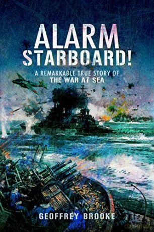 Alarm Starboard! - Geoffrey Brooke [KSIĄŻKA]