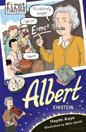 ALBERT (Einstein) (First Names) - Haydn Kaye [KSIĄŻKA]