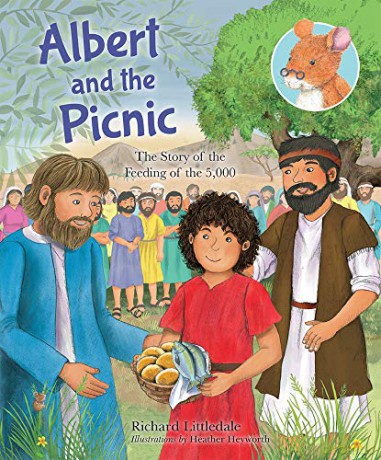 Albert and the Picnic: The Story of the Feeding of the 5000 (Albert's Bible Stories) - Richard Littledale [KSIĄŻKA]