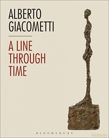 Alberto Giacometti: A Line Through Time - Claudia Milburn [KSIĄŻKA]