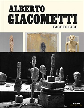 Alberto Giacometti: Face to Face - Jo Widoff [KSIĄŻKA]