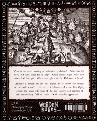Alchemist's Kitchen: Extraordinary Potions and Curious Notions (Wooden Books U.K. Gift Book) - Guy Ogilvy [KSIĄŻKA]