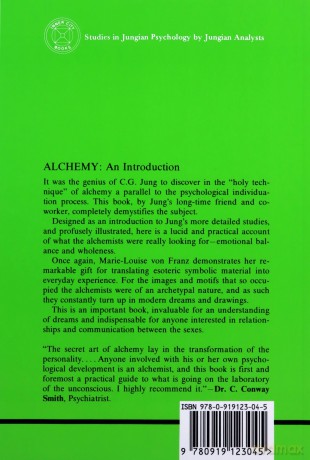 Alchemy: An Introduction to the Symbolism and the Psychology: 5 (Studies in Jungian psychology) - Marie-Louise Von Franz [KSIĄŻKA]