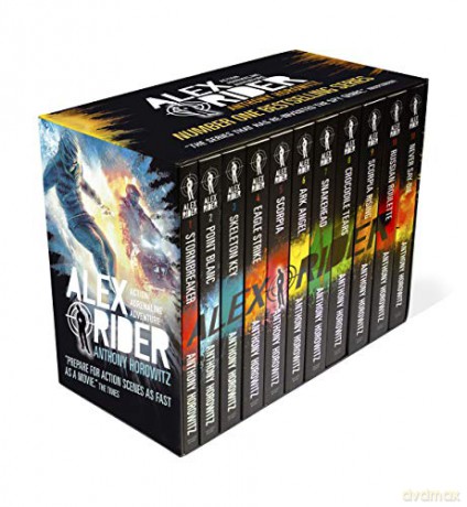 Alex Rider: The Complete Missions 1-11 - Anthony Horowitz [KSIĄŻKA]