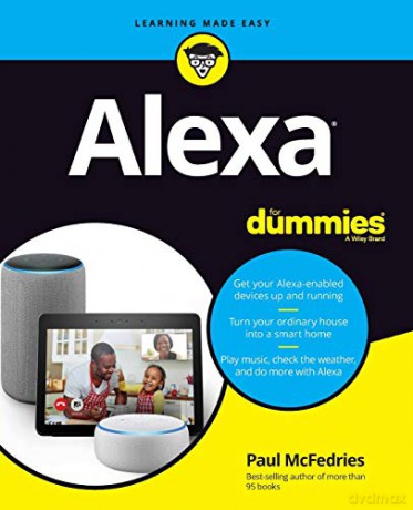 Alexa For Dummies - Paul McFedries [KSIĄŻKA]