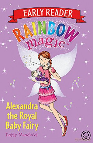 Alexandra the Royal Baby Fairy (Rainbow Magic Early Reader) - Daisy Meadows [KSIĄŻKA]