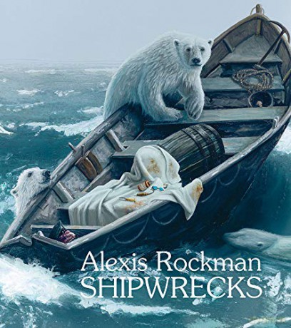 Alexis Rockman: Shipwrecks - Andrea Grover [KSIĄŻKA]
