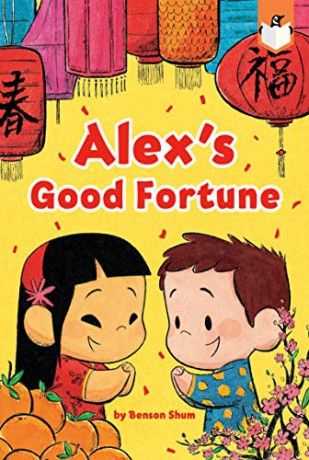 Alex's Good Fortune - Benson Shum [KSIĄŻKA]