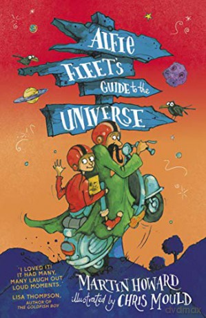 Alfie Fleet's Guide to the Universe - Martin Howard [KSIĄŻKA]