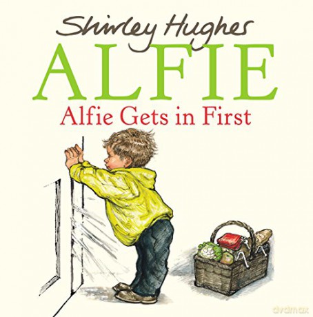 Alfie Gets in First - Shirley Hughes [KSIĄŻKA]