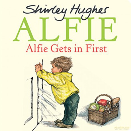 Alfie Gets in First - Shirley Hughes [KSIĄŻKA]